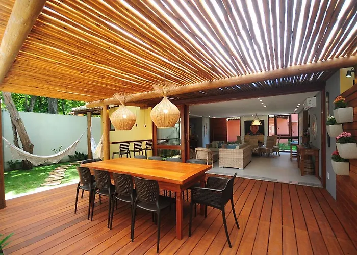 Casa Da Praia Arraial D\'Ajuda, Vem Ser Feliz!