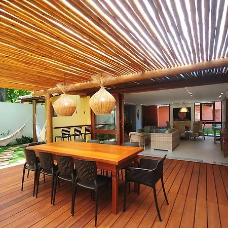 Casa Da Praia Arraial D'Ajuda, Vem Ser Feliz! Porto Seguro Exterior photo