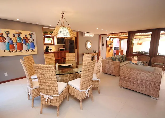 Casa Da Praia Arraial D\'Ajuda, Vem Ser Feliz!